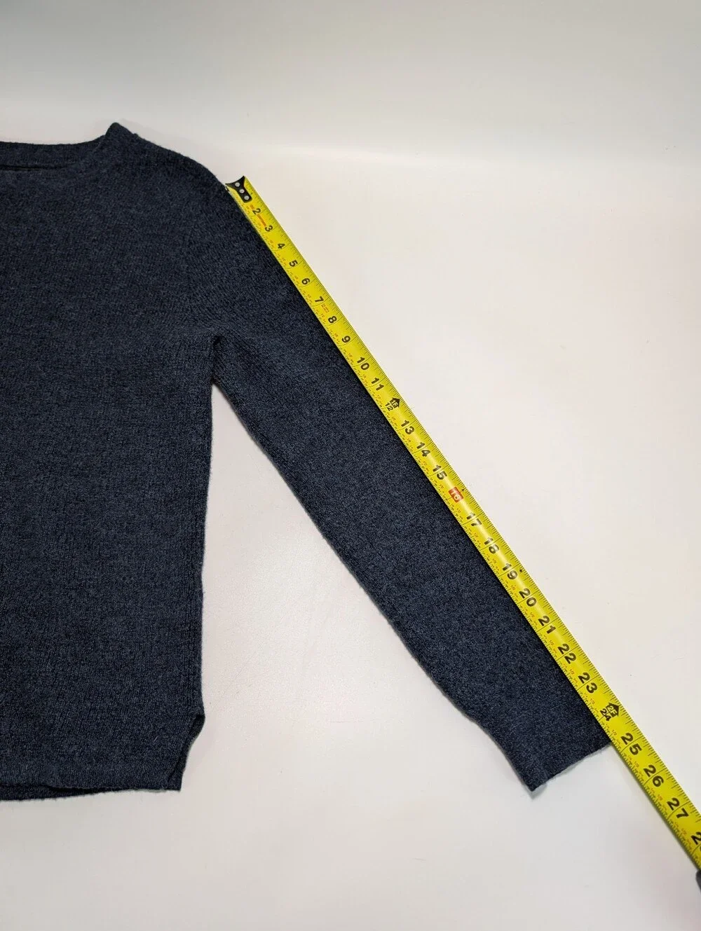 J. Crew Washable Merino Waffle Crewneck Sweater